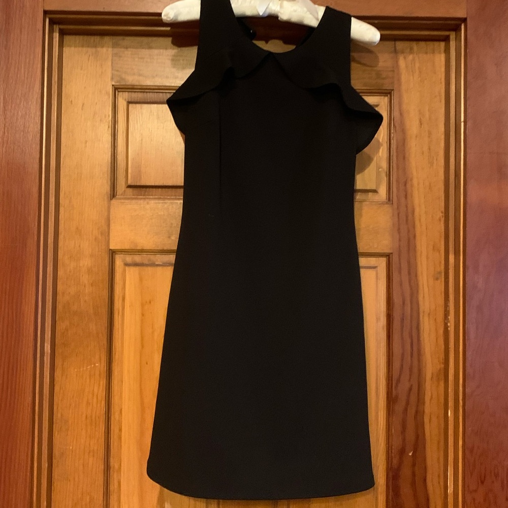 black dress
